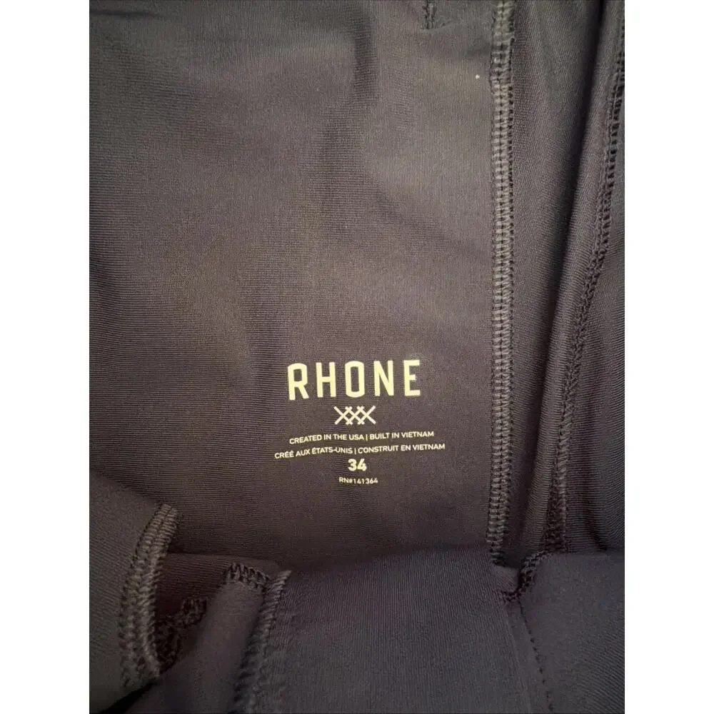 RHONE Commuter Pants Slim Fit Men's 34x29 Golf 141364 Navy Blue EUC Performance